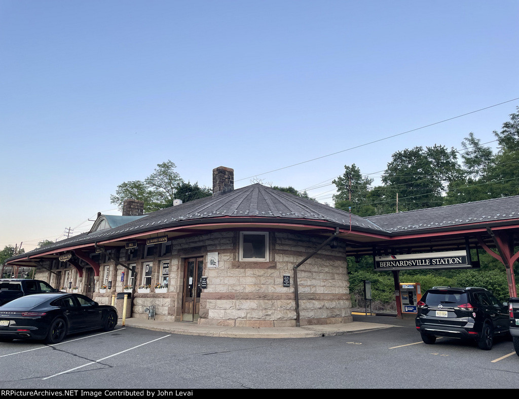 Station building